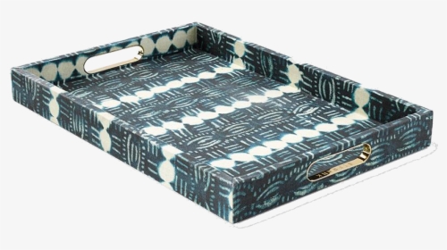 Frank Indigo Beads Large Tray"  Srcset="//cdn - Serving Tray, HD Png Download, Free Download
